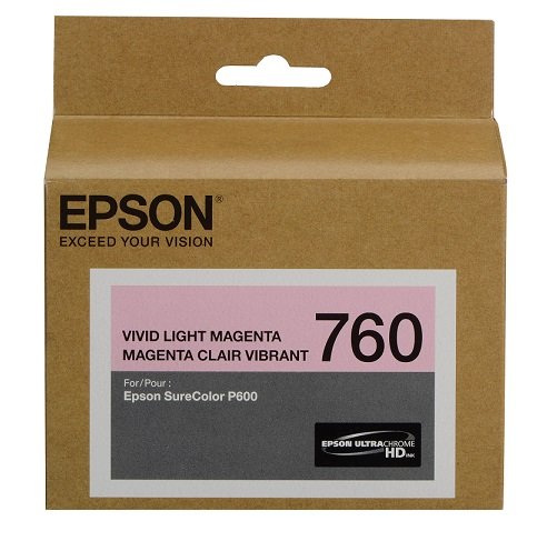 Epson UltraChrome HD T7603 Vivid Magenta Ink Cartridge