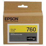 Epson UltraChrome HD T7604 Yellow Ink Cartridge