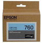 Epson UltraChrome HD T7605 Light Cyan Ink Cartridge C13T760500