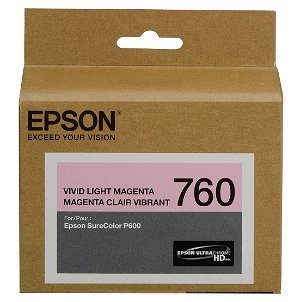 Epson UltraChrome HD T7606 Vivid Light Magenta Ink Cartridge