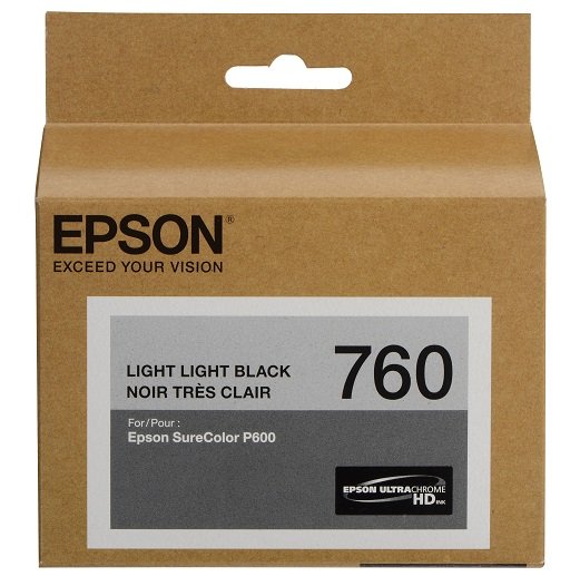 Epson UltraChrome HD T7607 Light Black Ink Cartridge