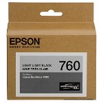 Epson UltraChrome HD T7609 Light Light Black Ink Cartridge