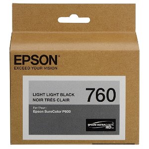 Epson UltraChrome HD T7609 Light Light Black Ink Cartridge