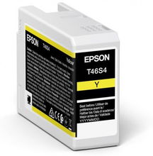 view Epson UltraChrome Pro10 T46S4 Yellow Ink Cartridge