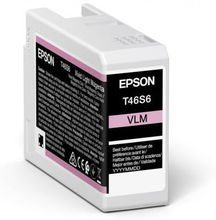 view Epson UltraChrome Pro10 T46S6 Light Magenta Ink Cartridge