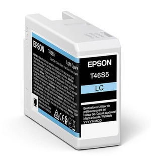 Epson UltraChrome Pro10 T46S5 Light Cyan Ink Cartridge