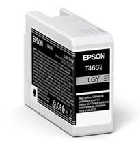 view Epson UltraChrome Pro10 T46S9 Light Grey Ink Cartridge