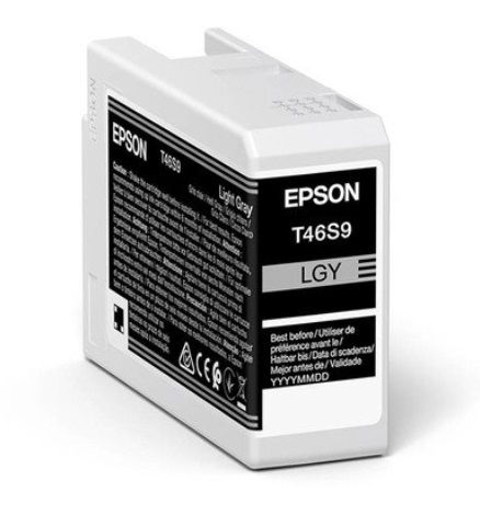 Epson UltraChrome Pro10 T46S9 Light Grey Ink Cartridge