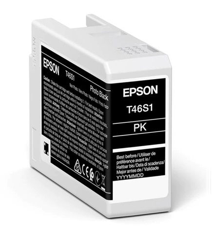 Epson UltraChrome Pro10 T46S1 Black Ink Cartridge