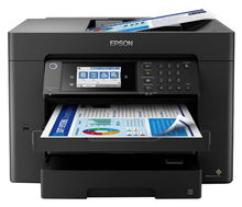 view Epson WorkForce WF-7845 A3 25ppm Colour Wireless Inkjet Multifunction Printer + Warranty Extension Offer!