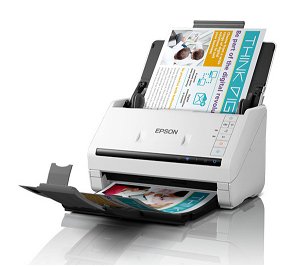 Epson Workforce DS-570WII 35ppm USB 3.0 Sheetfed Color Scanner