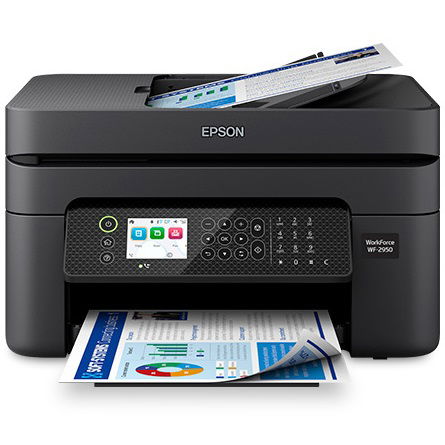 Epson WorkForce WF-2950 A4 10.3ppm Network Wireless Multifunction Inkjet Printer