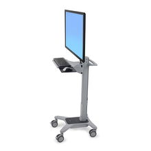 view Ergotron Neo-Flex Wide View WorkSpace Computer Cart