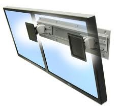 Ergotron Neo-Flex Wall Mount for 24 Inch Flat Panel Display