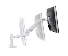 view Ergotron LX Desk Mount LCD Monitor Arm - White