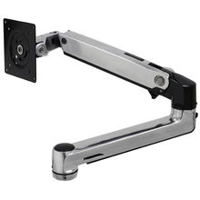 view Ergotron LX Arm Extension and Collar Kit for 19-32 Inch 2.3-11.3kg Flat Panel TVs or Monitors - Silver