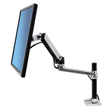 view Ergotron LX Desk Mount LCD Arm Tall Pole