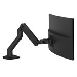 Ergotron HX Desk Mount Heavy Monitor Arm for 49 Inch Monitors - Matte Black