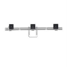 view Ergotron HX Triple Monitor Bow Kit for Monitors 24 Inch - Polished Aluminum
