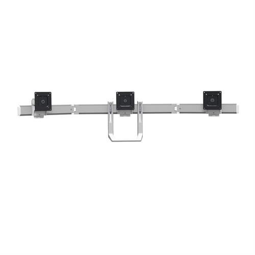 Ergotron HX Triple Monitor Bow Kit for Monitors 24 Inch - Polished Aluminum