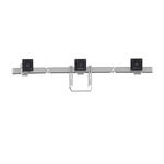 Ergotron HX Triple Monitor Bow Kit for Monitors 24 Inch - White