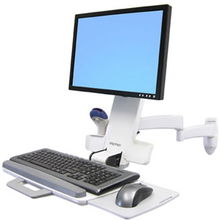 view Ergotron 200 Series LCD and Keyboard Combo Arm
