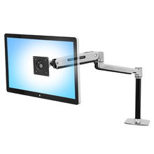 view Ergotron LX Sit-Stand Desk Mount LCD Arm
