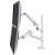Ergotron LX  Stacking Dual Monitor Desk Mount Bracket for 13-40 Inch Flat Panel TVs or Monitors - Up to 9kg per arm