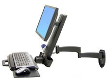view Ergotron Mounting Arm for Flat Panel Display 24inch Screen