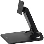 Ergotron Neo-Flex Display Stand Up to 27inch Screen Support - Black