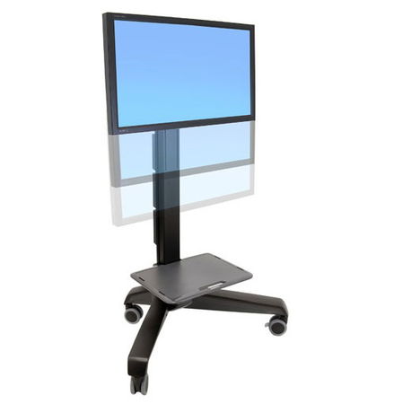 Ergotron Neo-Flex Mobile MediaCentre LD for 27 - 55 Inch Screens