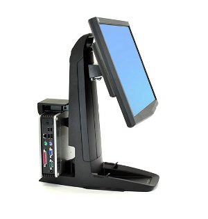 Ergotron Neo-Flex All-In-One Lift Stand with Secure Clamp