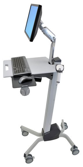 Ergotron Neo-Flex LCD Height-Adjustable Worksurface Cart