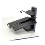 Ergotron TeachWell MDW Laptop Desk Mount - Graphite Grey