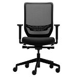 Ergotron WF Mesh Fabric Office Chair with 4-D Armrests