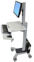 view Ergotron WorkFit-C Single LD Sit-Stand Workstation