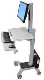 Ergotron WorkFit-C Single LD Sit-Stand Workstation