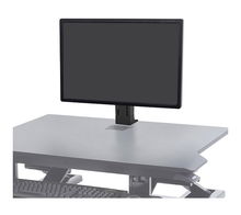 view Ergotron WorkFit Single Universal Desk Mount for LCD Display - Black