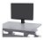 Ergotron WorkFit Single Universal Desk Mount for LCD Display - Black