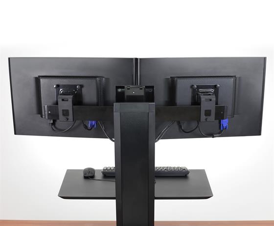 Ergotron WorkFit-SR Dual Sit-Stand Workstation 33-407-085 | Elive NZ