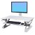 Ergotron WorkFit-TL Sit-Stand Desktop Workstation - White