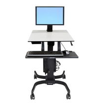 view Ergotron WorkFit-C Single LD Sit-Stand Workstation