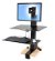 Ergotron WorkFit-S Sit-Stand Single HD with Worksurface