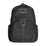 Everki Atlas Checkpoint Friendly 11 - 15.6 Inch Laptop Backpack - Black