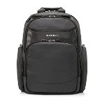 Everki Suite Premium Compact Checkpoint Friendly 14 Inch Laptop Backpack - Black