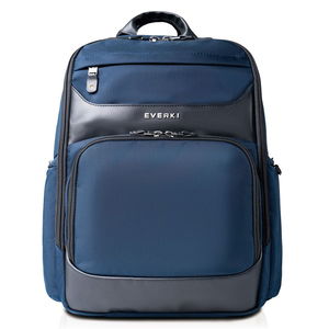 Everki Onyx 132-17 Travel Friendly Backpack for 17.3 Inch Laptops - Navy