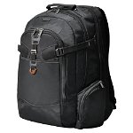 Everki Titan Laptop Backpack 18.4 Inch with Accessory Insert - Black