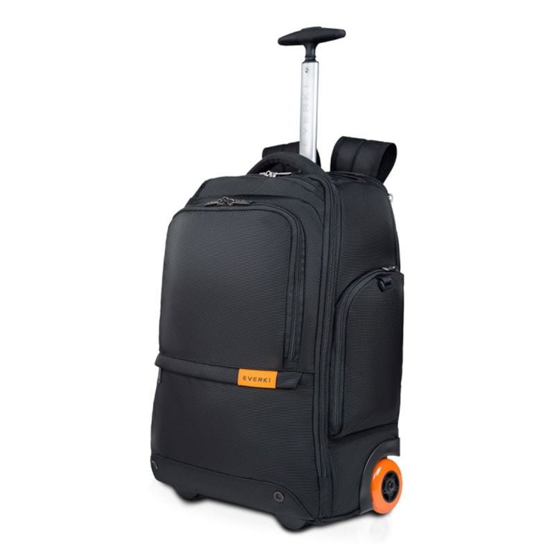 Everki Wheeled 123 Backpack with Replaceable Wheels for 11-16 Inch Laptops