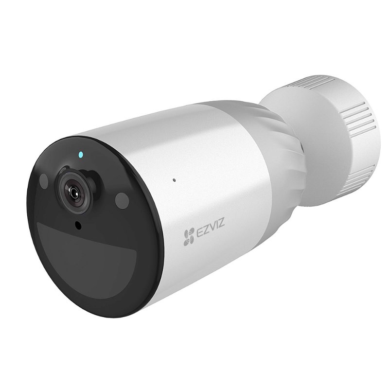 EZVIZ BC1-2K+ 1440 4MP Wire-Free IR Bullet Security Camera - Camera Only Requires Base Station