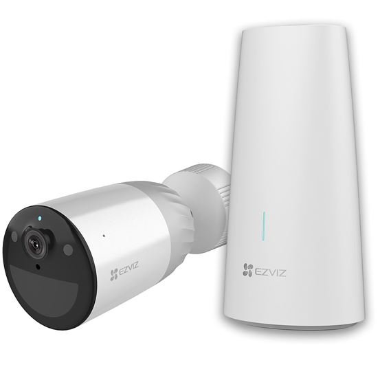 EZVIZ BC1-B1 1080p 2MP Wire-Free IR Bullet Security Camera Kit